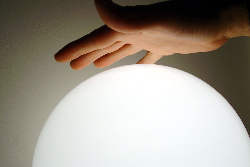 Лампа, светотерапия.