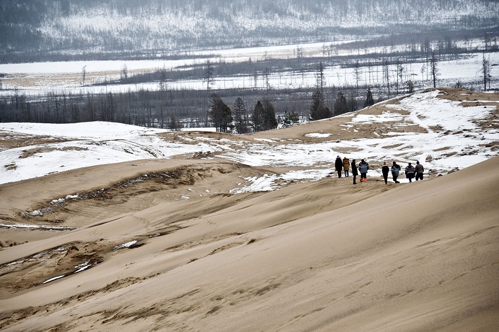 Чарские пески - уникальный памятник природы.