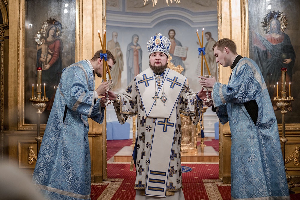 Богослужение, Сретение Господне.