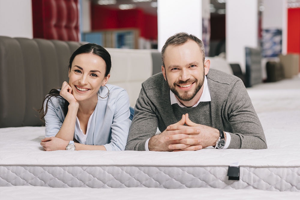 Новый качественный матрас для здорового сна и хорошего самочувствия.