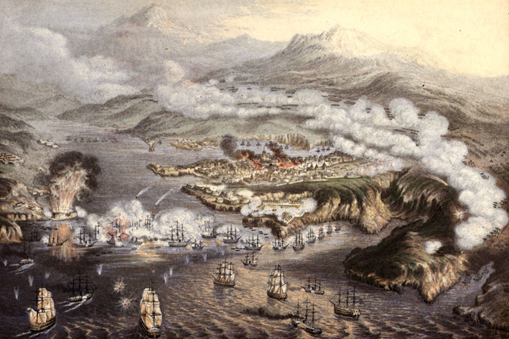 Дж. Бакстер. Осада Севастополя.