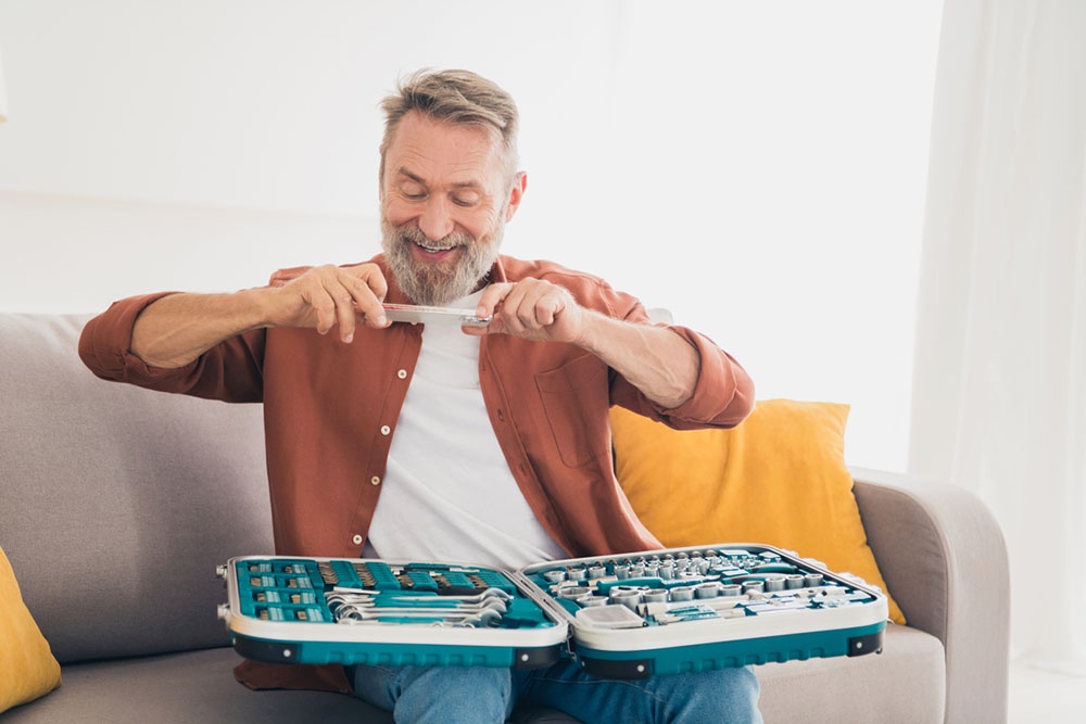 Набор ручного инструмента.