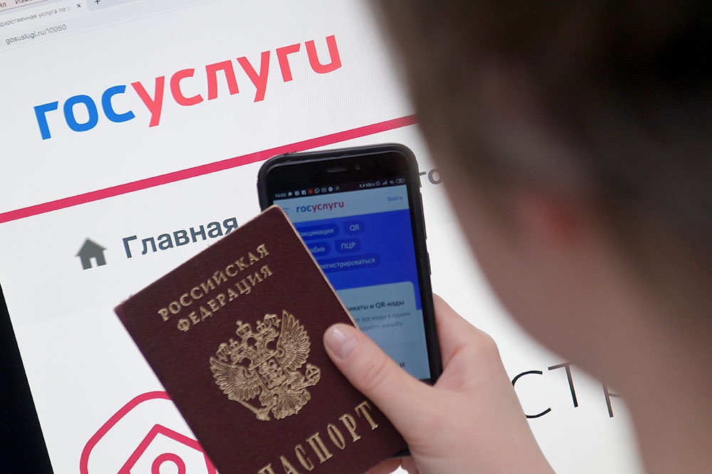 Оформление на портале Госуслуги.