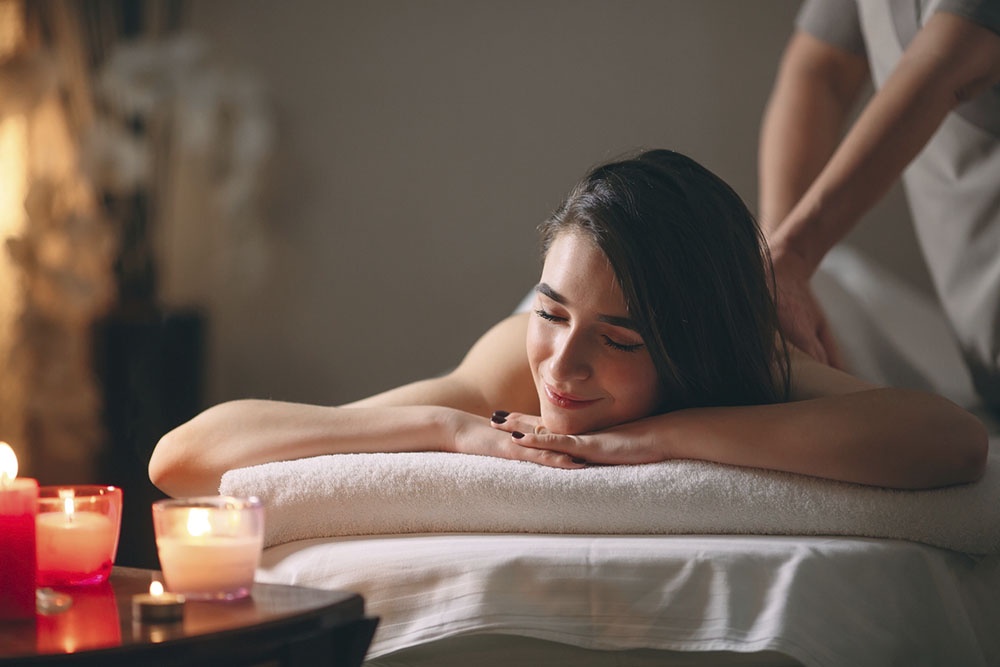 Посещение SPA-центра.