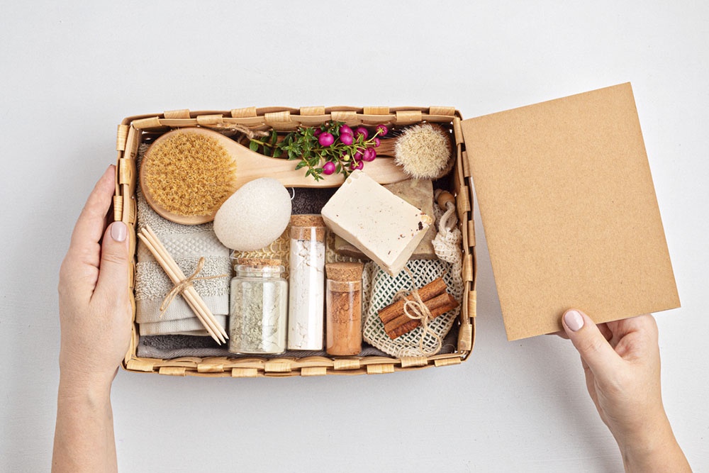 Экокосметика в подарок.