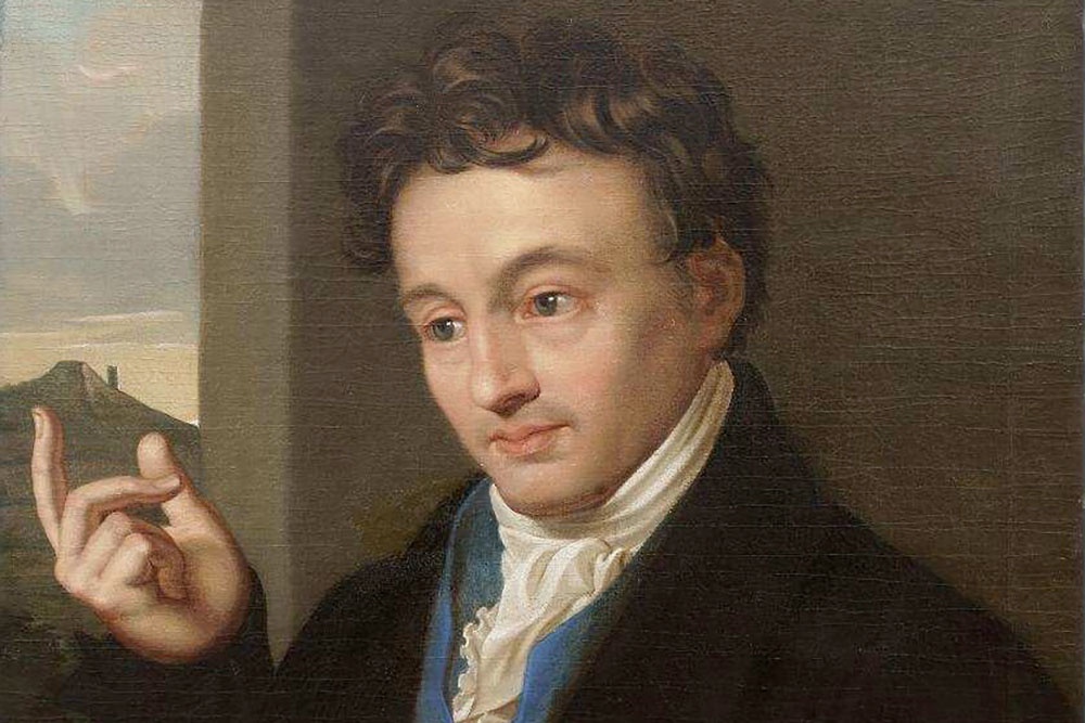 Г. Ф. Шмидт. Иоганн Вольфганг Деберейнер. 1825 г.