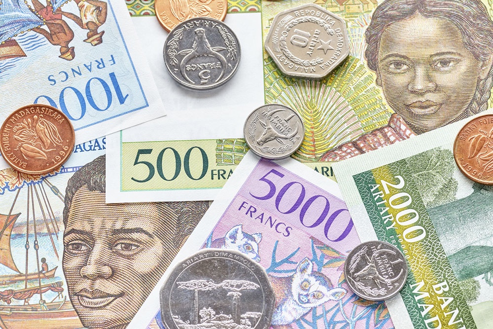 Валюта Мадагаскара.