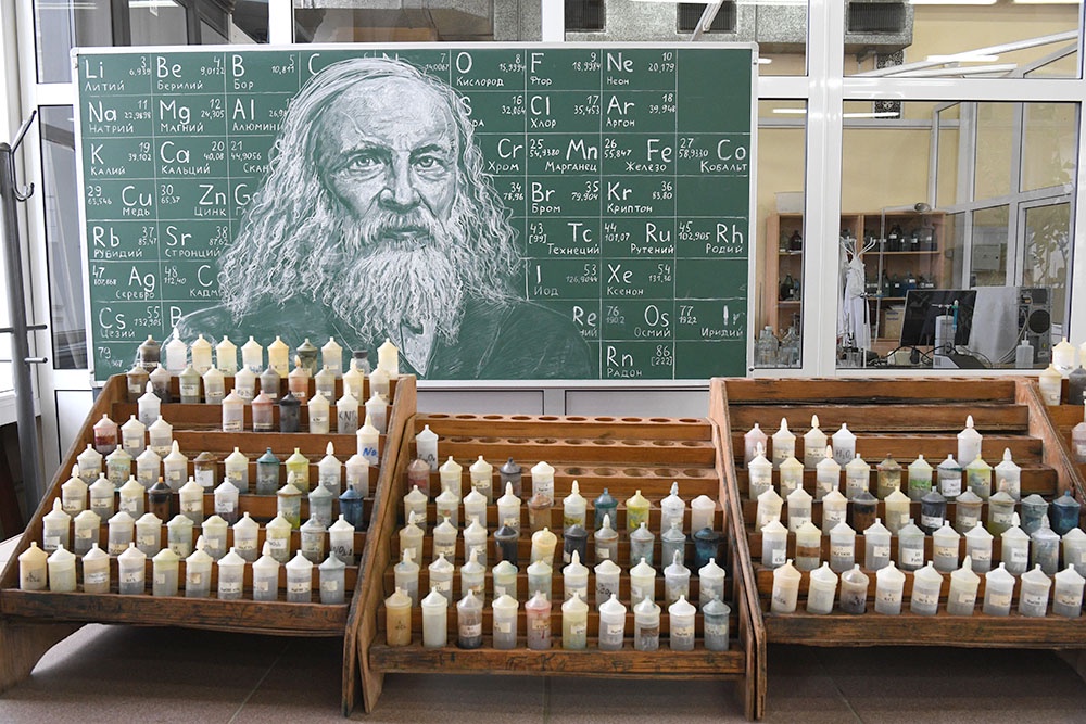 Аудитория Томского политехнического университета (ТПУ).