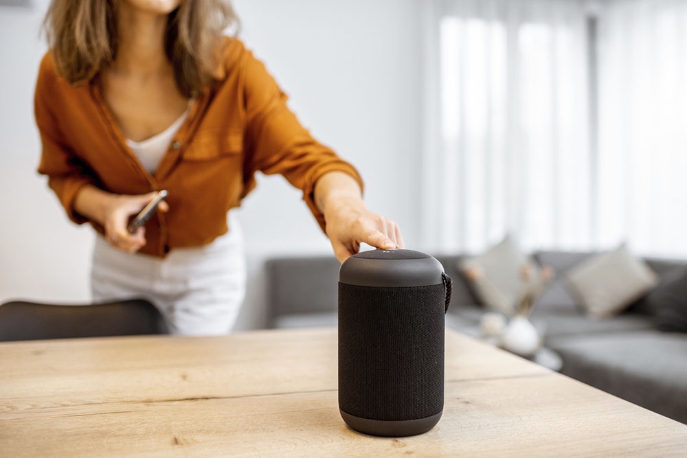 Портативная Bluetooth-колонка.