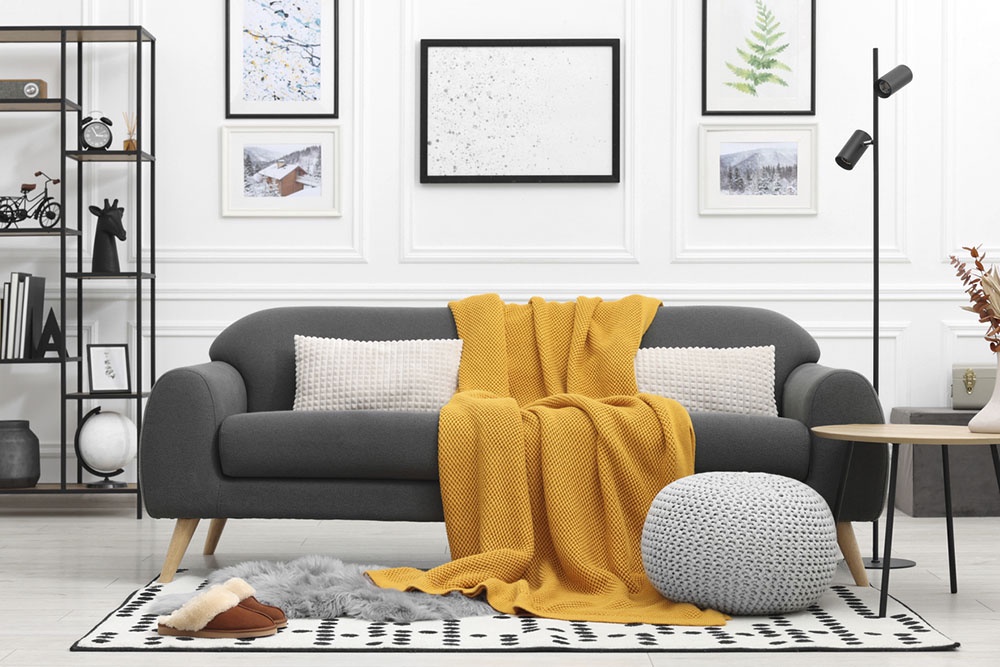 Интерьер современной гостиной.