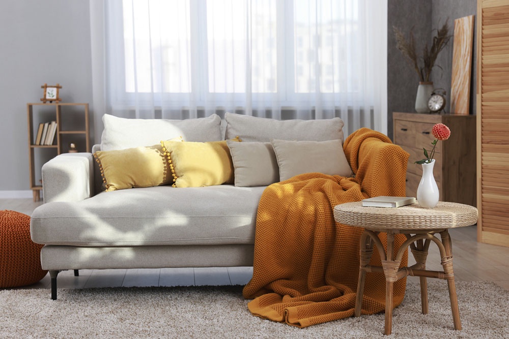 Интерьер современной гостиной.