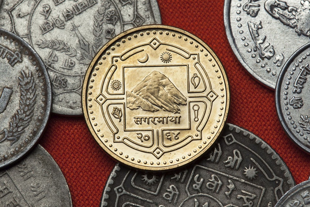 Монеты Непала. Датировка эры Викрам Самват.