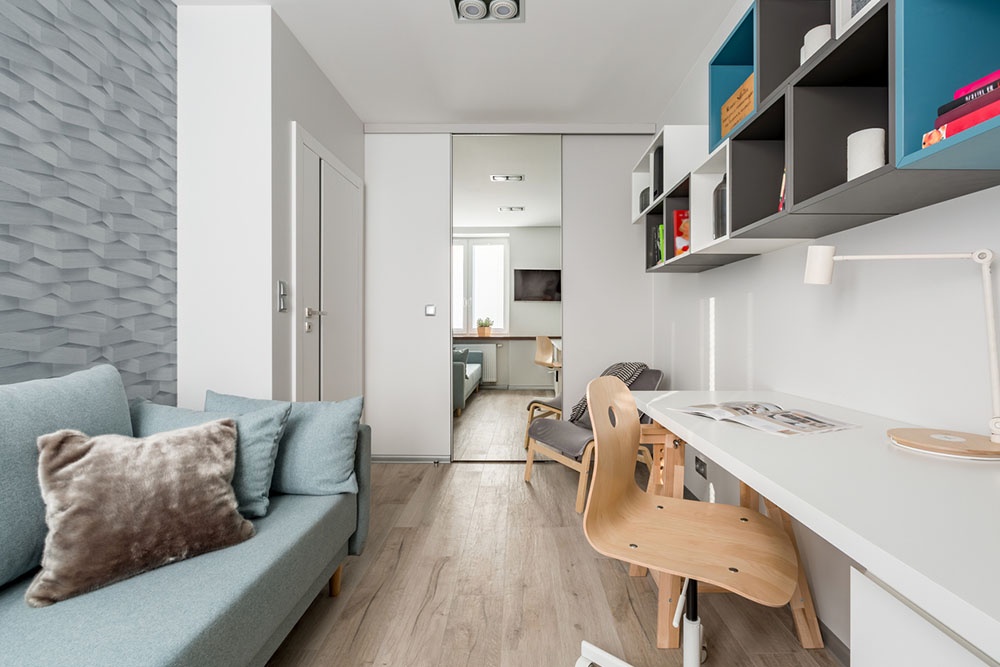 Маленькая комната в квартире.