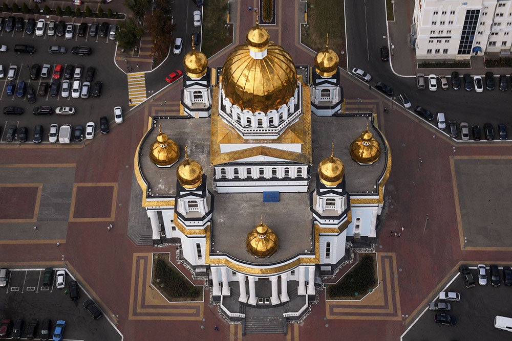 Кафедральный собор святого Федора Ушакова в Саранске.