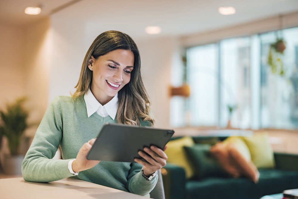 Мобильный офис: планшет для работы в любом месте - от дома до командировок.