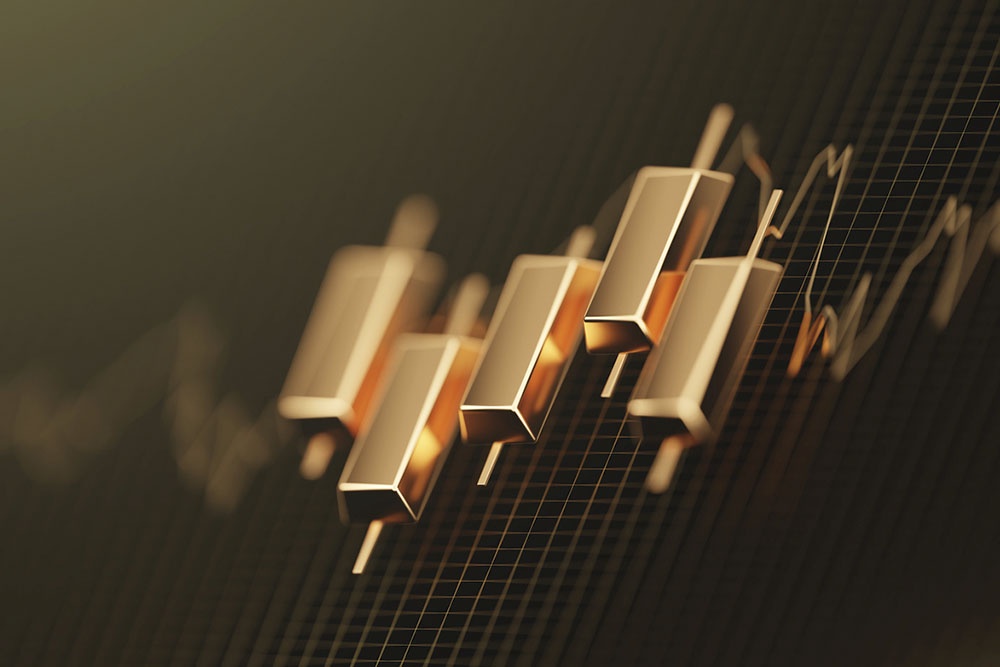 Метафора, инвестиции в золото.