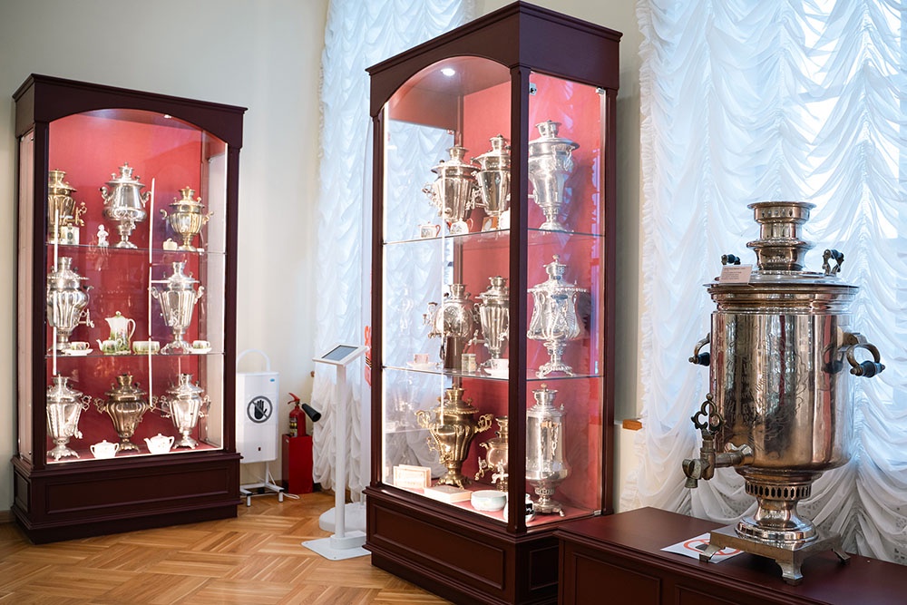 Музей "Тульские самовары".