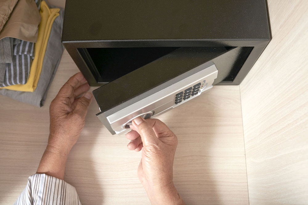 Сйеф для хранения докуменов.