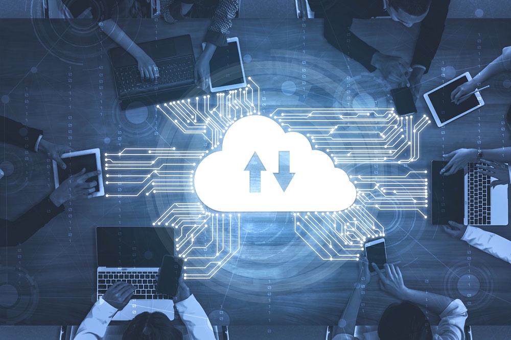 Концепция бизнес-сети на основе облачных вычислений и облачного хранения данных.