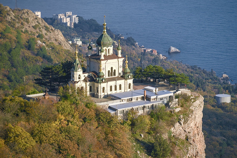 Форосская церковь в Ялте.