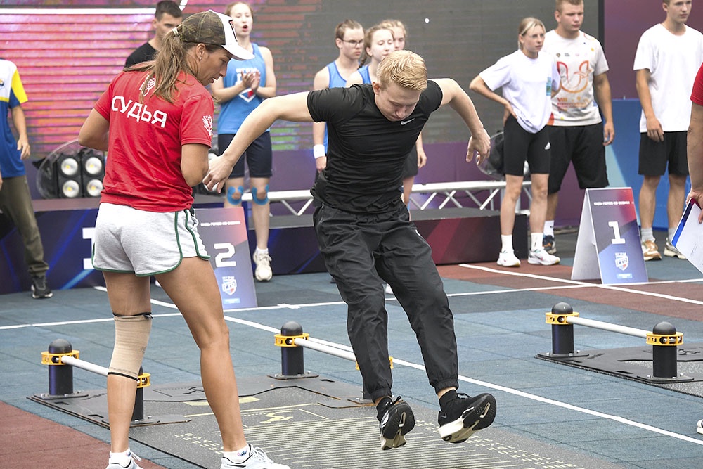 "Игры ГТО-2024" во Владивостоке.