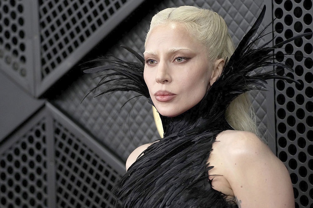 Леди Гага посещает 68-ю церемонию вручения премии "Грэмми". 2026 год, Лос-Анджелес.