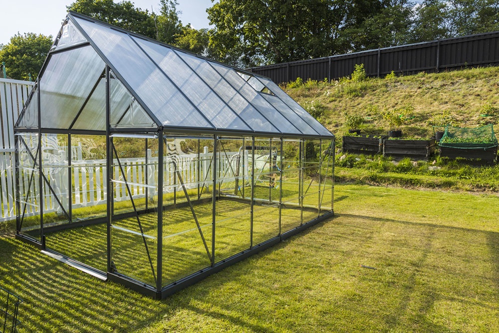 Двускатная теплица ("домик").