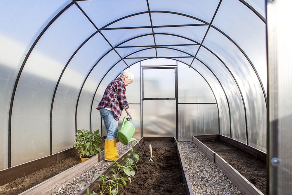 Арочная теплица.