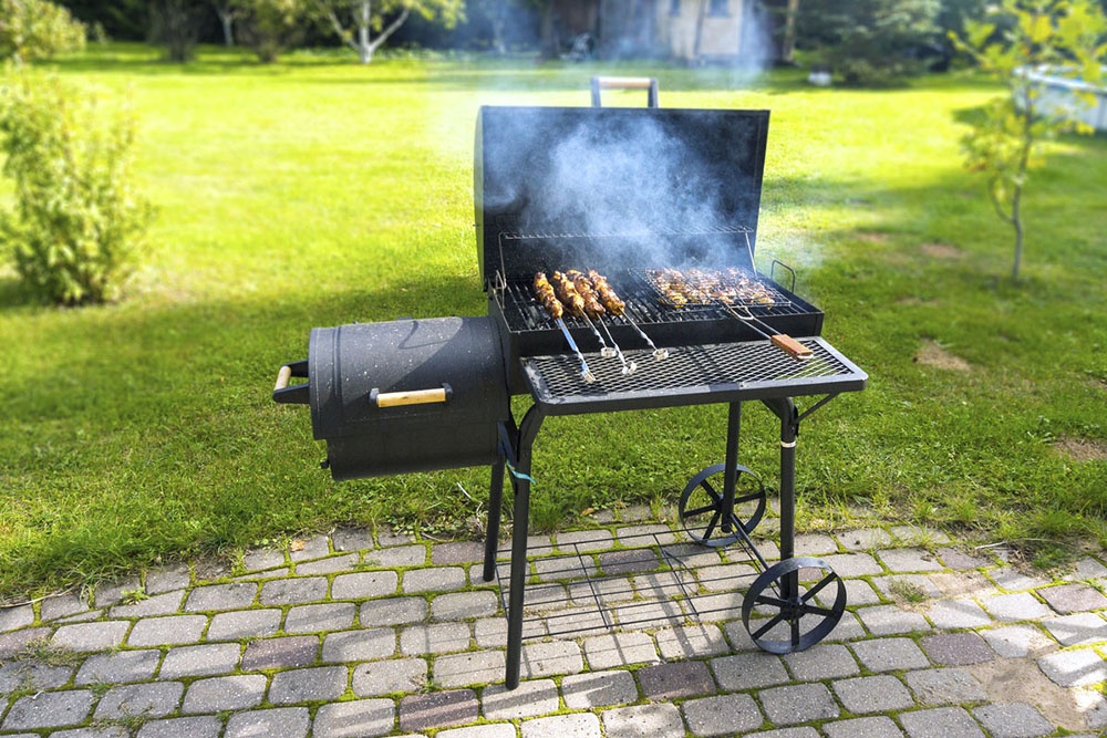 Переносной мангал.