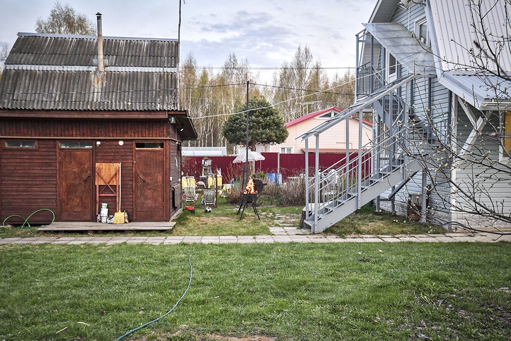 Дача, дом и другие постройки,  налогооблажение.