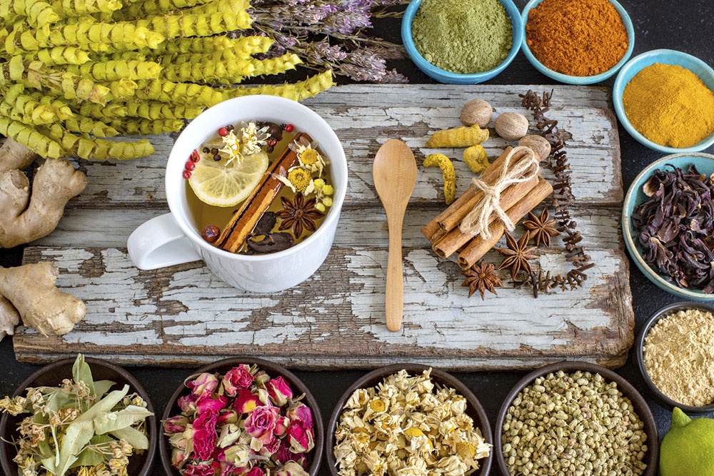 Травяной чай, фитосборы. Поддержка организма.