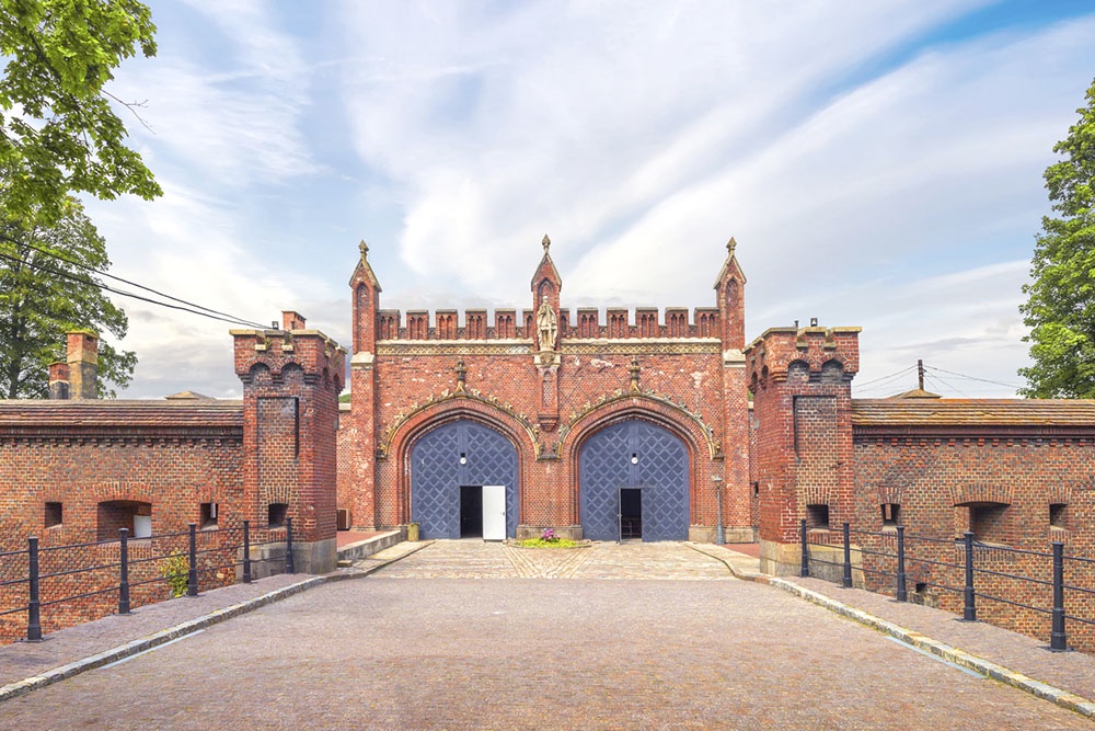 Фридландские ворота.