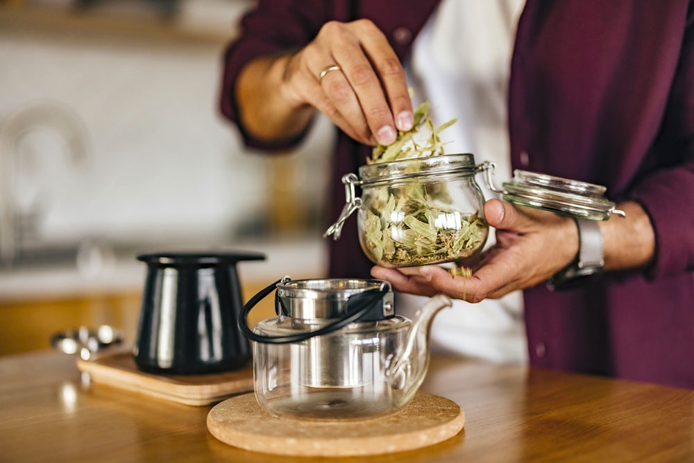 Правильно заваривать фиточай