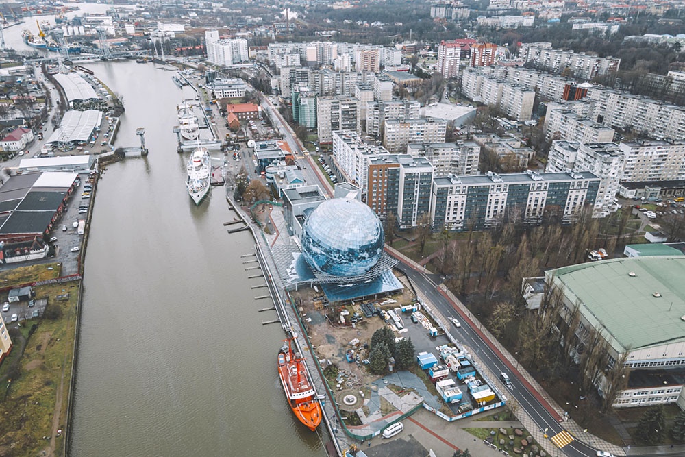 Музей-заповедник "Музей Мирового океана", Калиниград.