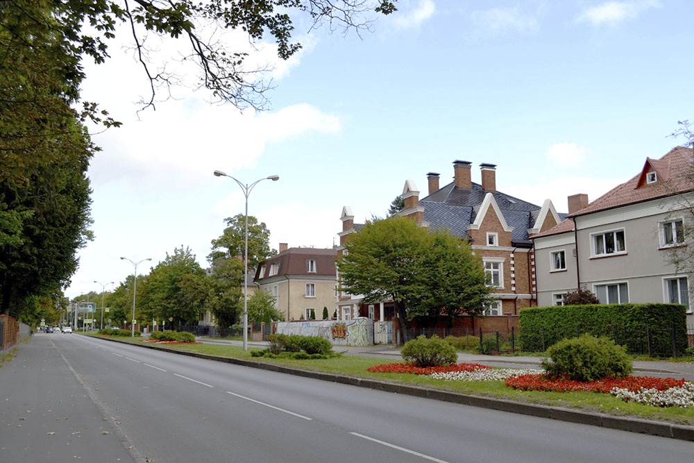 Район Амалиенау, Калининградская область.