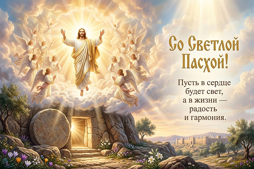 Открытки с пасхой для печати. Красивые картинки на Святую Пасху.