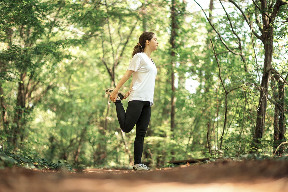 Прогулка в парке, физическая активность, восстановление после перенесенной инфекции.