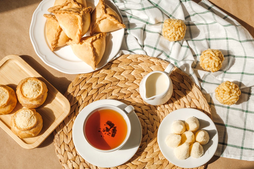 Татарская кухня, выпечка. Что попробовать из еды в Казани на майские праздники.