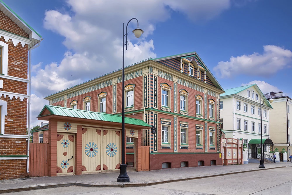 Старо-Татарская слобода. Исторические достопримечательности столицы Татарстана.