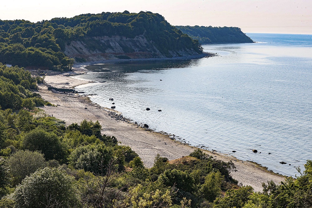  Пляж Филинской бухты, Калининградская область.