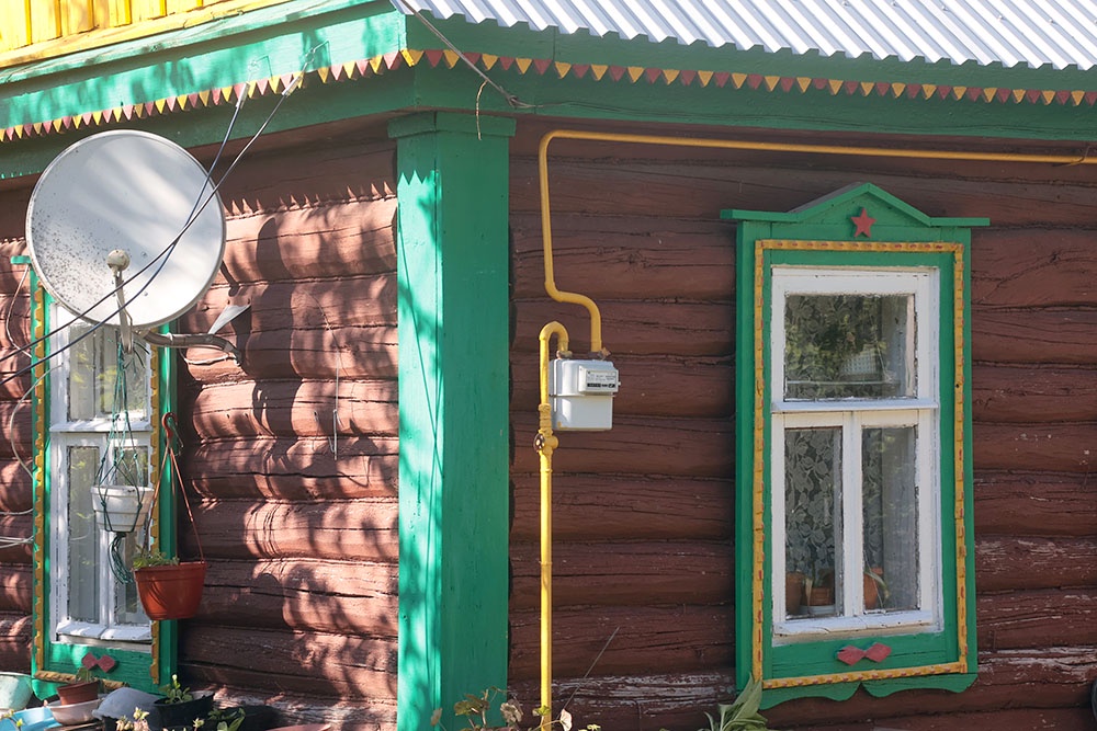 Загородный дом подключен к газовой сети,  газоснабжение на даче. Требования к дому для получения прописки.