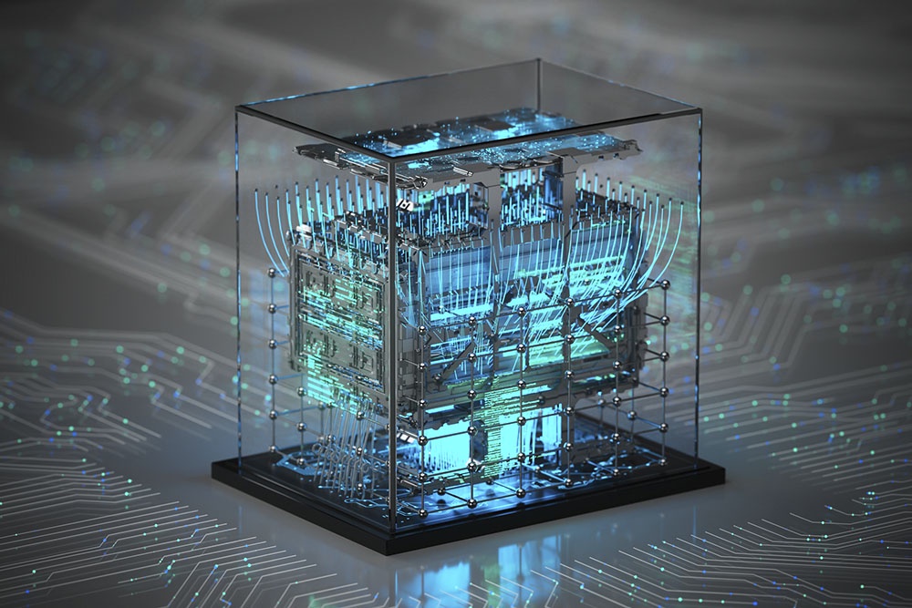 Квантовые вычисления, логистика.