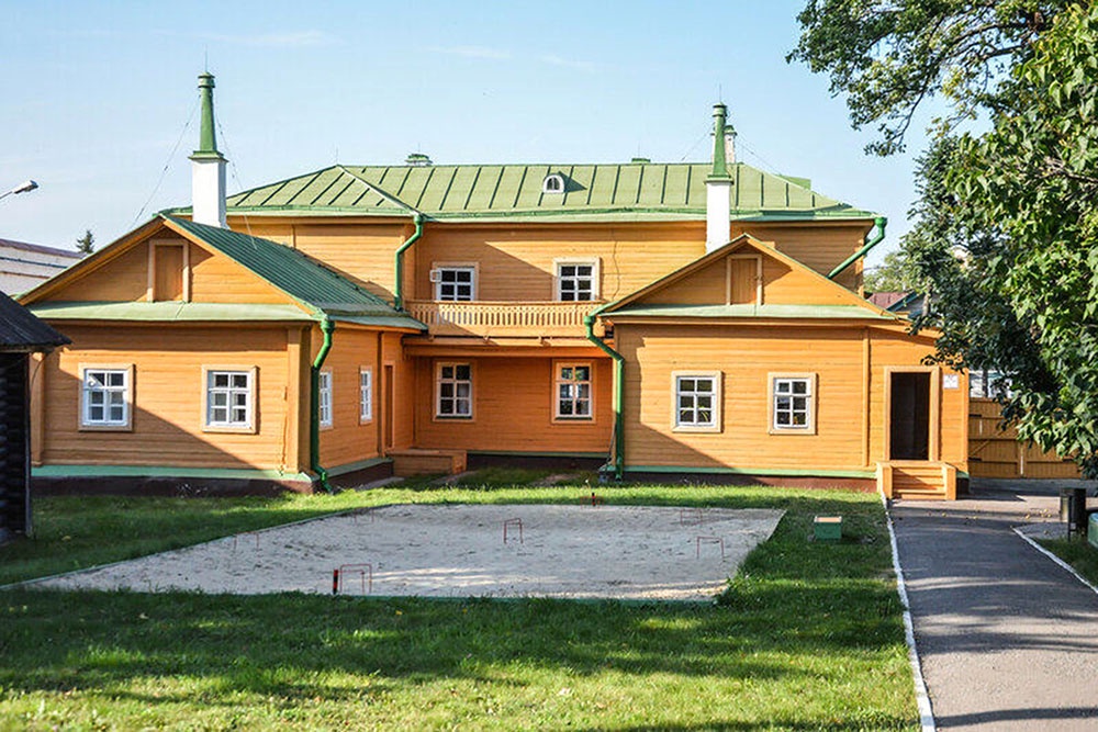 Дом-музей В. И. Ленина в Ульяновске. Здание музея.