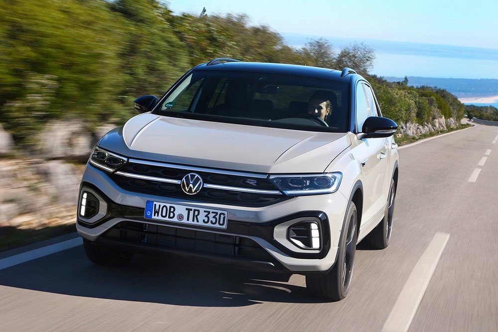 Volkswagen T‑Roc. Машина для города с удобным управлением.