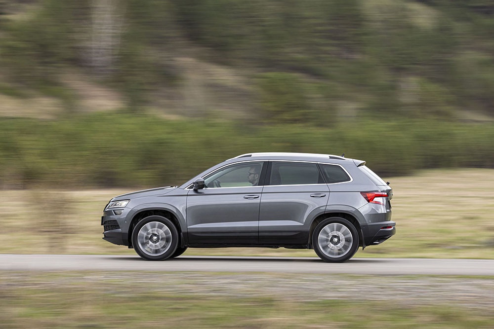 Skoda Karoq. Кроссовер с комфортным салоном.