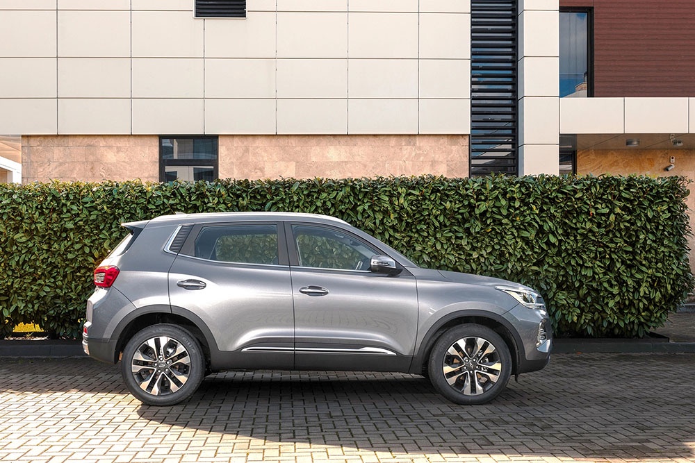Chery Tiggo 4 Pro. Доступный по цене кроссовер.