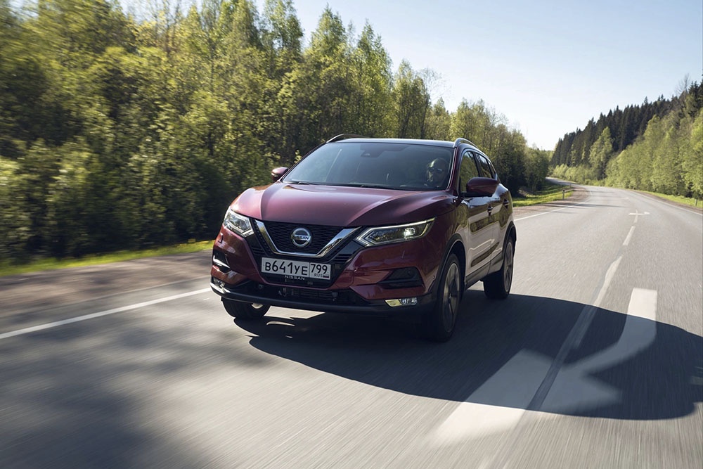 Nissan Qashqai. Автомобиль для загородных поездок.