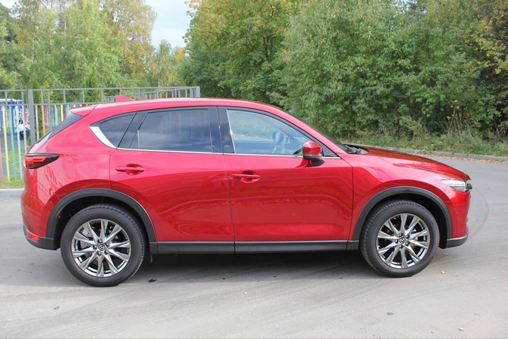 Mazda CX‑5. Удобный городской автомобиль.