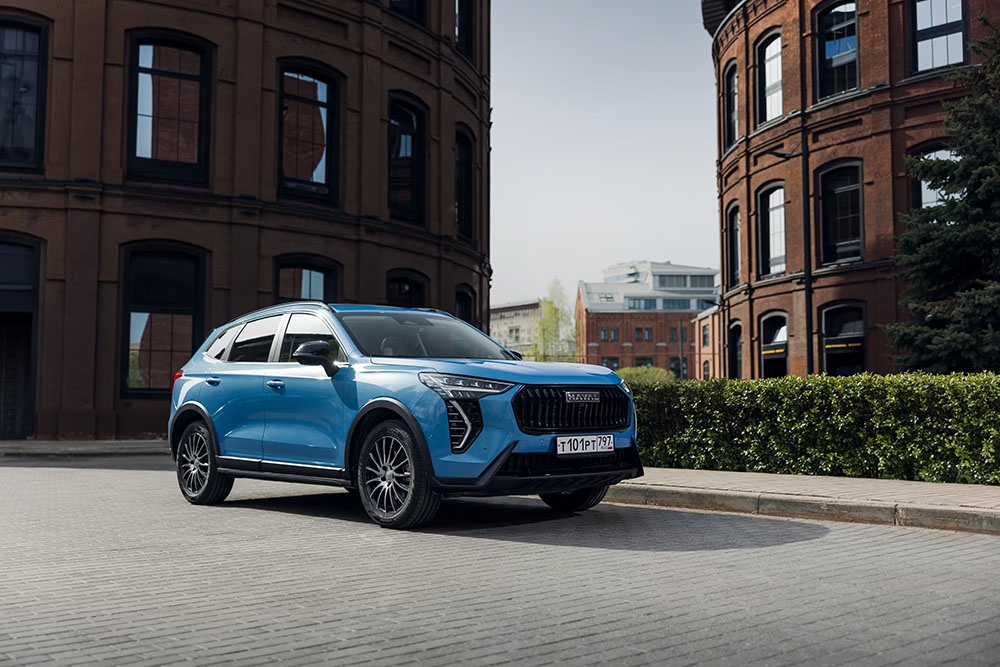 Haval Jolion. Сбалансированный кроссовер для города.