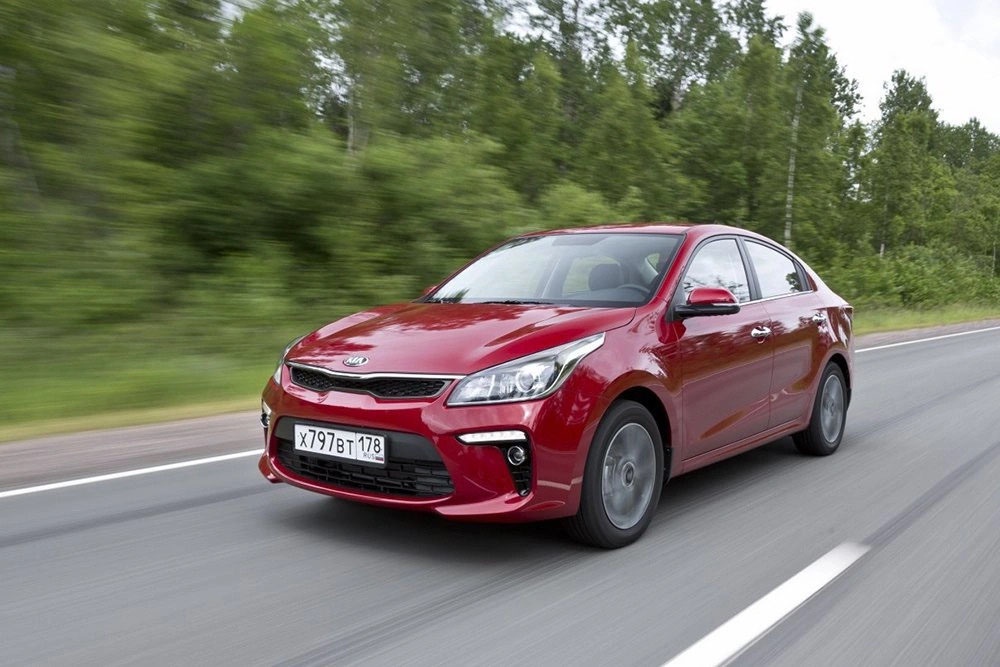 Kia Rio. Удобный городской автомобиль.